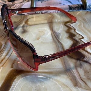 Red Ralph Lauren Sunglasses.